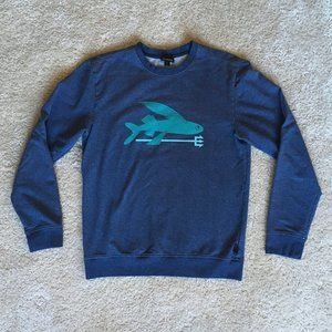 Patagonia Flying Fish Midweight Crew Neck Sweatshirt